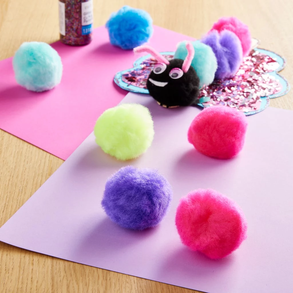 Top 10 ๐ฅฐ 2" Brights Pom-Poms by Creatology™ ๐ 4 Top 10 ๐ฅฐ 2" Brights Pom-Poms by Creatology™ ๐ - Image 2