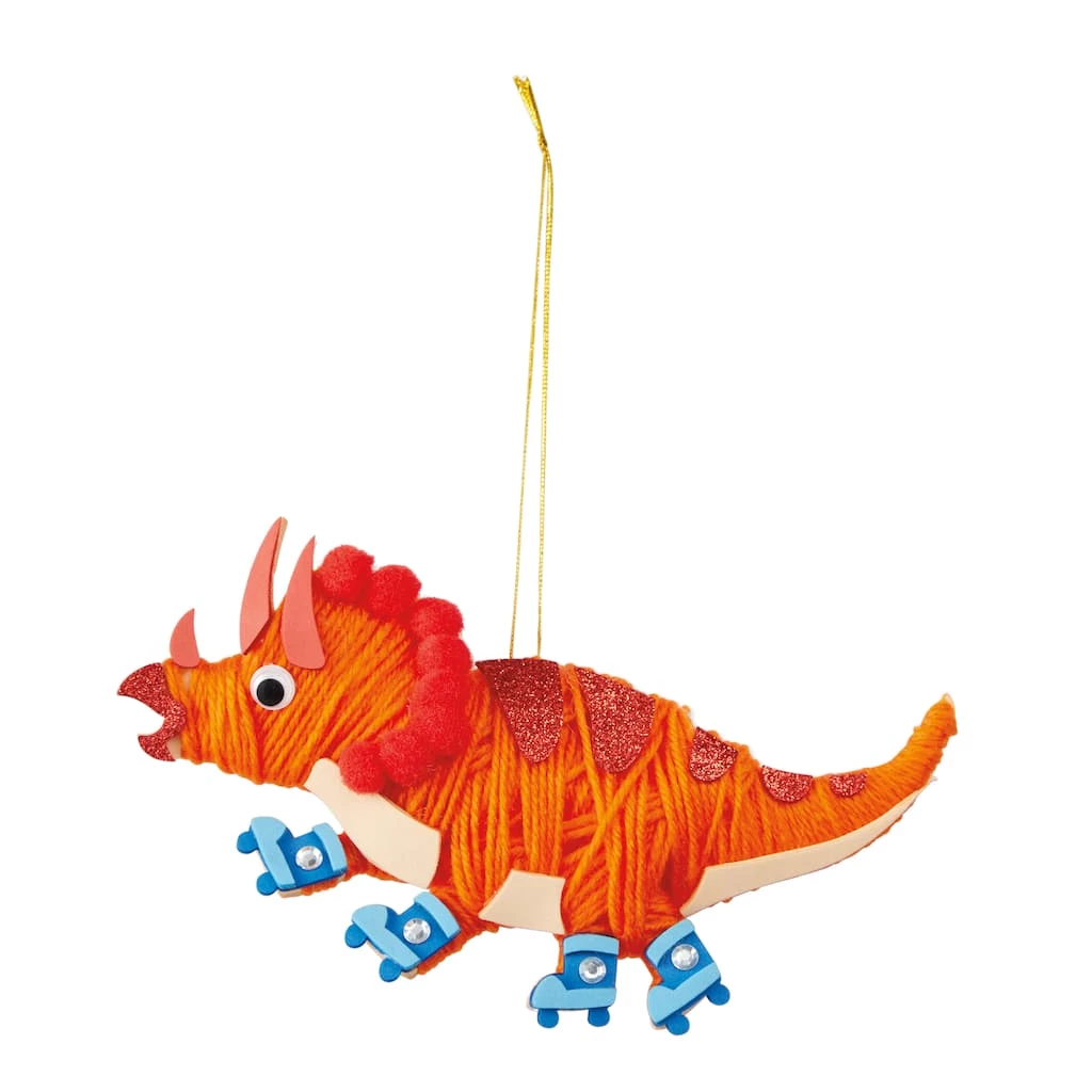 New 🧨 Dinosaur Yarn Wrapping Kit by Creatology™ ✨ 3 New 🧨 Dinosaur Yarn Wrapping Kit by Creatology™ ✨