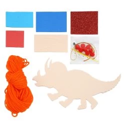 New 🧨 Dinosaur Yarn Wrapping Kit by Creatology™ ✨ 7 New 🧨 Dinosaur Yarn Wrapping Kit by Creatology™ ✨ -Cheap Creatology Store 10670635 3