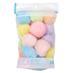 Budget 🥰 2" Pastel Pom-Poms by Creatology™ ⭐ -Cheap Creatology Store 10670638 1