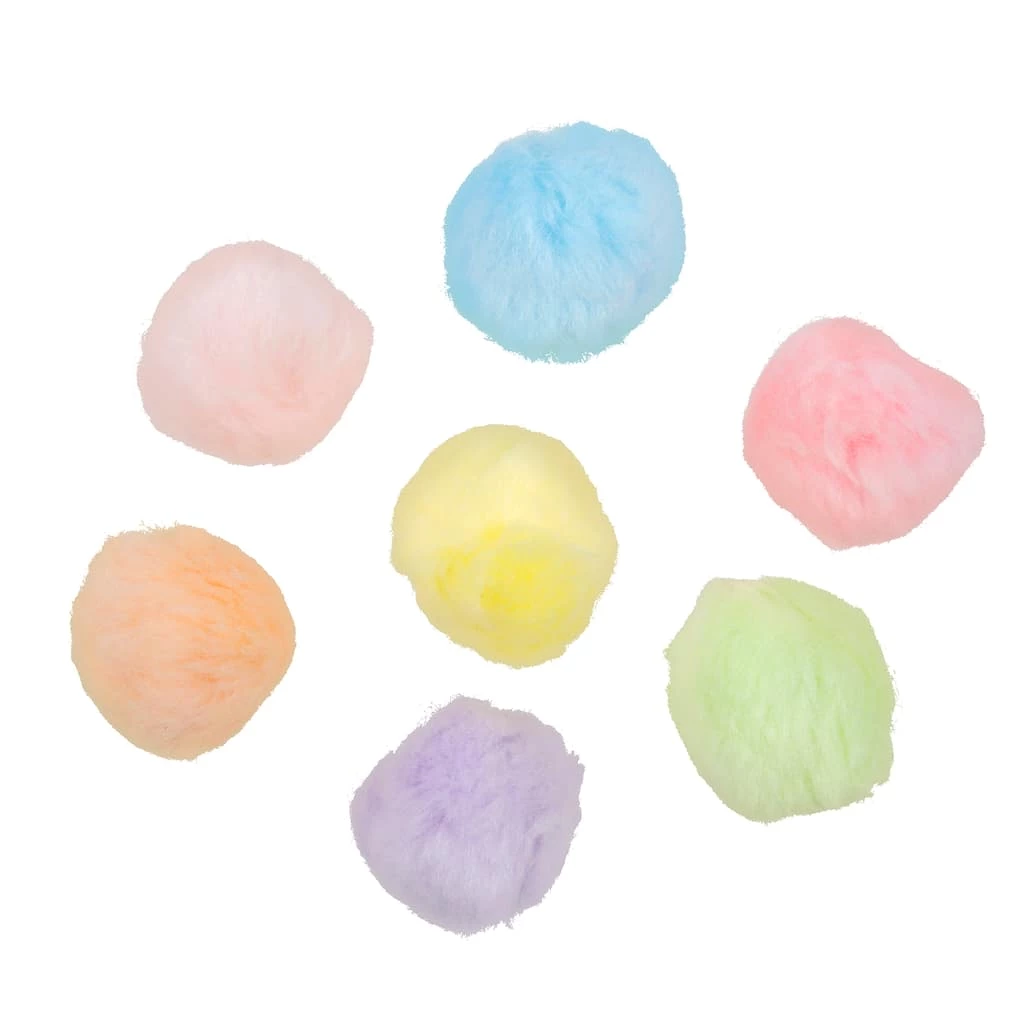 Cheapest 🎁 12 Packs: 20 ct. (240 total) 2" Pastel Pom Poms by Creatology™ ⌛ 3 Cheapest 🎁 12 Packs: 20 ct. (240 total) 2" Pastel Pom Poms by Creatology™ ⌛