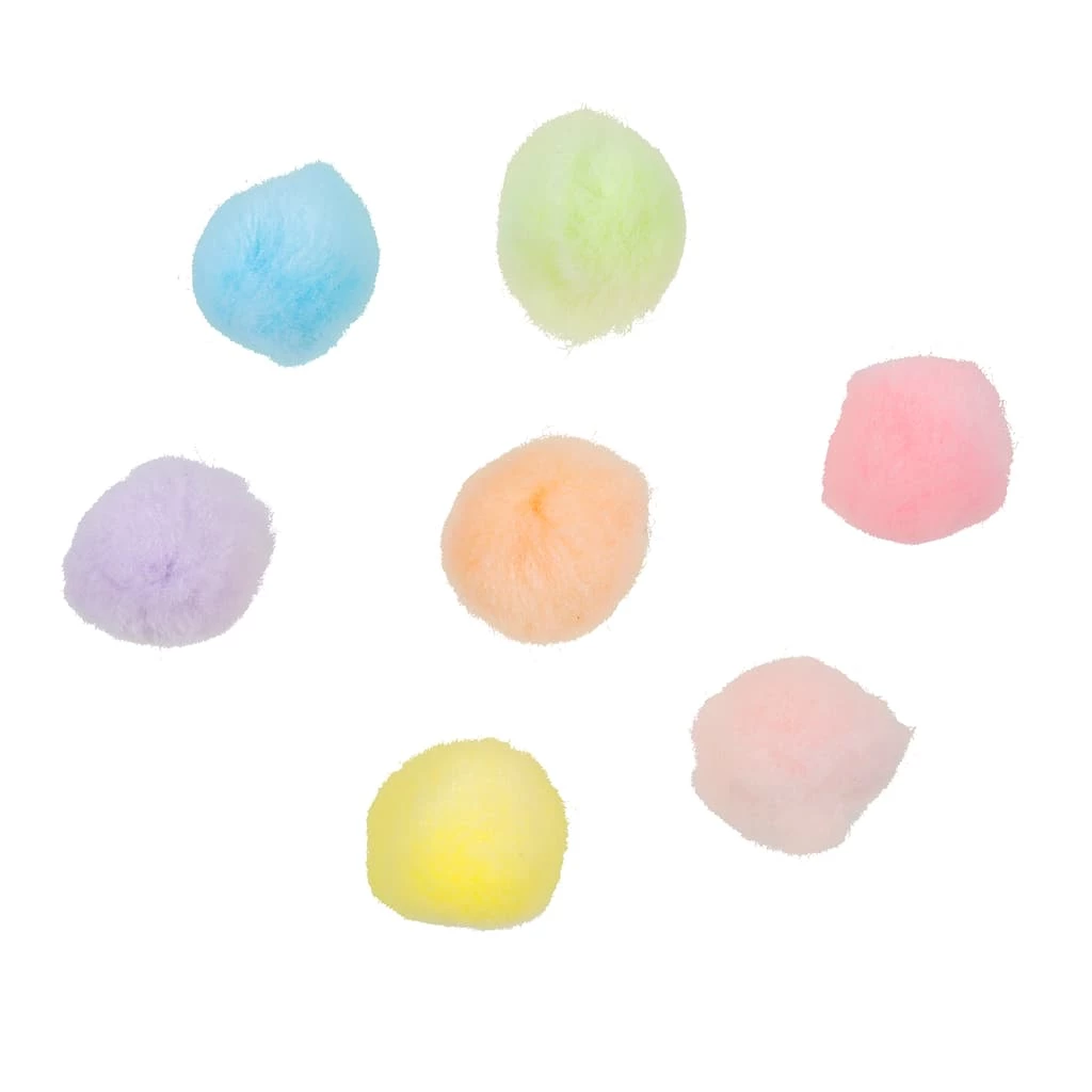 Buy ๐ 12 Packs: 80 ct. (960 total) 1" Pastel Pom Poms by Creatology™ ๐งจ 3 Buy ๐ 12 Packs: 80 ct. (960 total) 1" Pastel Pom Poms by Creatology™ ๐งจ