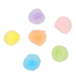 Promo ⭐ 0.5" Pastel Pom-Poms by Creatology™ 💯