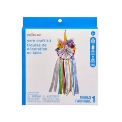 Buy 👏 12 Pack: Unicorn Dream Catcher Yarn Craft Kit by Creatology™ ✔️ -Cheap Creatology Store 10670651 2 1