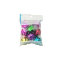 Budget 🥰 12 Packs: 8 ct. (96 total) 30mm Assorted Jingle Bells by Creatology™ 🧨 -Cheap Creatology Store 10670654 2 1