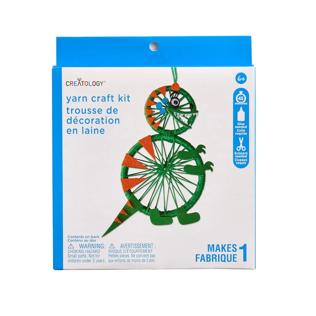 Best reviews of 🔥 Dinosaur Yarn Craft Kit by Creatology™ 🔥 4 Best reviews of 🔥 Dinosaur Yarn Craft Kit by Creatology™ 🔥 - Image 2