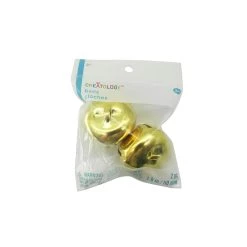Buy 🎉 12 Packs: 2 ct. (24 total) 50mm Gold Jingle Bells by Creatology™ 🧨 -Cheap Creatology Store 10670657 3