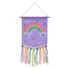 Best reviews of 👏 Rainbow Banner Craft Kit by Creatology™ 🎉