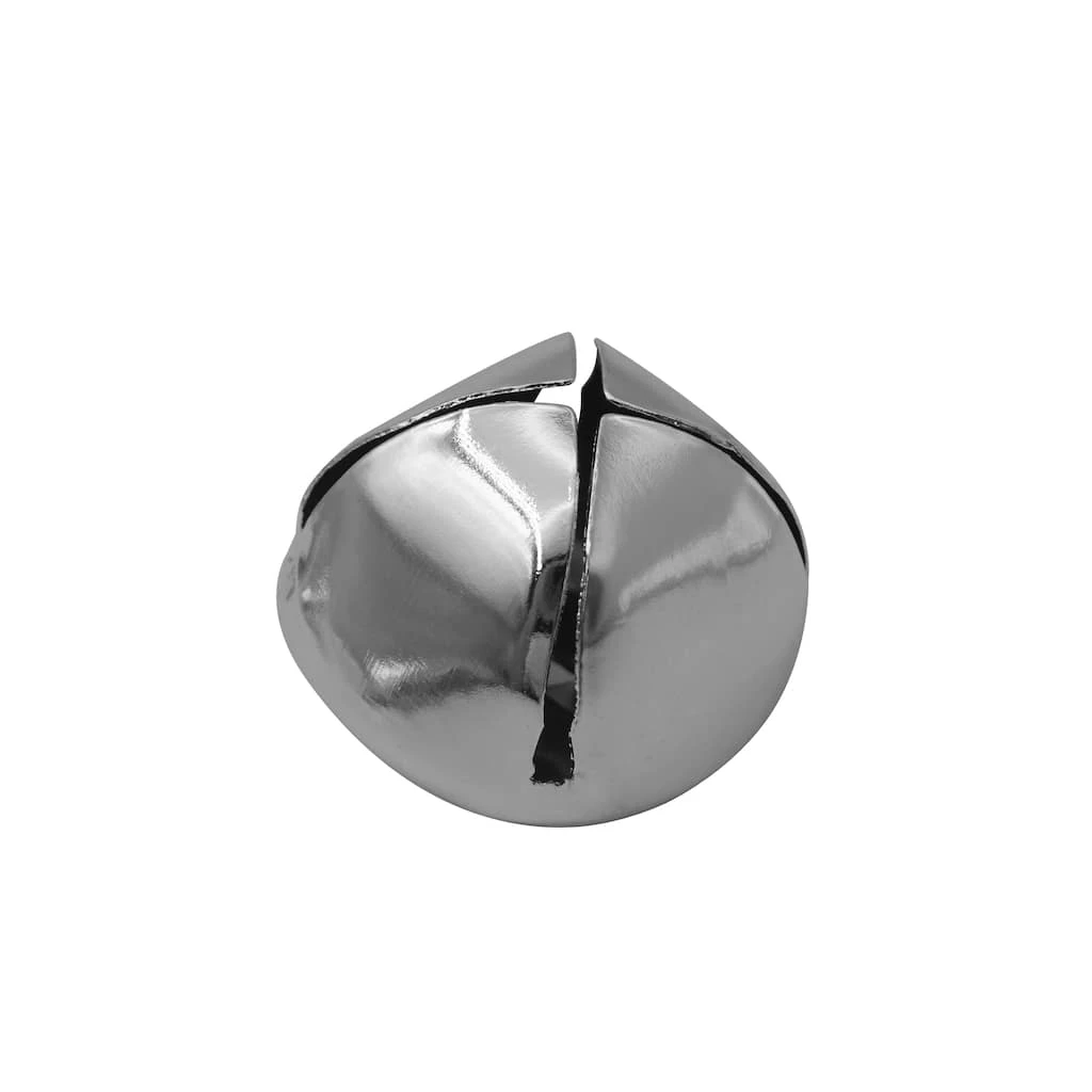 Best Pirce 🥰 50mm Silver Jingle Bells by Creatology™ 💯 5 Best Pirce 🥰 50mm Silver Jingle Bells by Creatology™ 💯 - Image 3