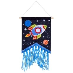 Promo ๐งจ 12 Pack: Rocket Ship Space Banner Kit by Creatology™ ๐