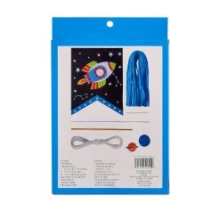 Promo 🧨 12 Pack: Rocket Ship Space Banner Kit by Creatology™ 😉 -Cheap Creatology Store 10670661 3 1