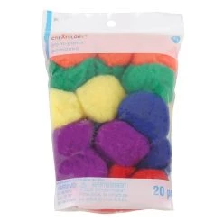 Best Pirce 👍 2" Rainbow Mix Pom Poms by Creatology™, 20ct. ✔️ 7 Best Pirce 👍 2" Rainbow Mix Pom Poms by Creatology™, 20ct. ✔️ -Cheap Creatology Store 10670663 1