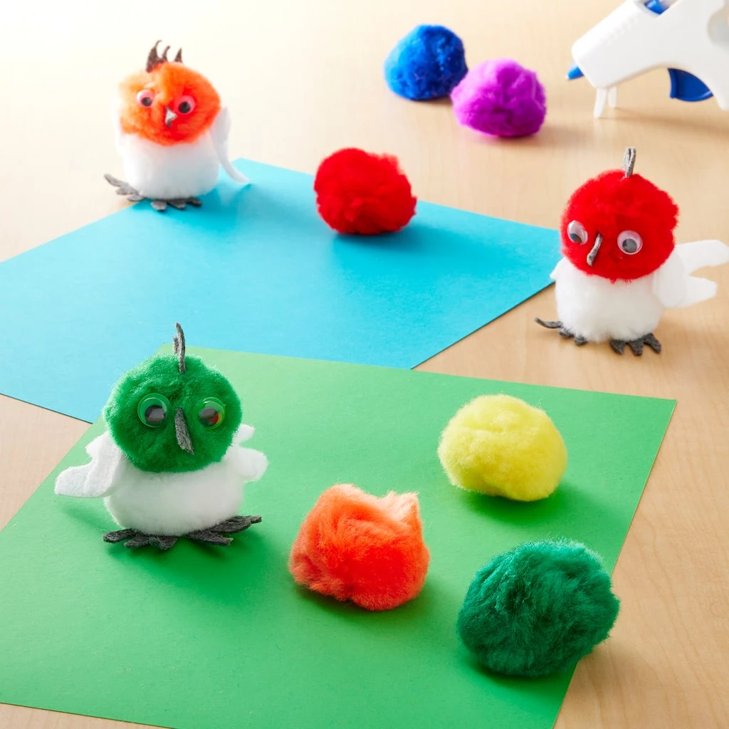 Best Pirce 👍 2" Rainbow Mix Pom Poms by Creatology™, 20ct. ✔️ 4 Best Pirce 👍 2" Rainbow Mix Pom Poms by Creatology™, 20ct. ✔️ - Image 2