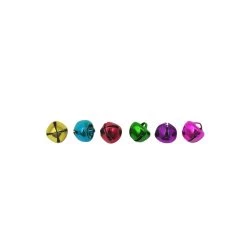 New 🧨 12 Packs: 70 ct. (840 total) 9mm Assorted Jingle Bells by Creatology™ 🥰 -Cheap Creatology Store 10670664 4 1