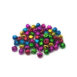 Top 10 🌟 12mm Assorted Jingle Bells by Creatology™, 60ct. 💯