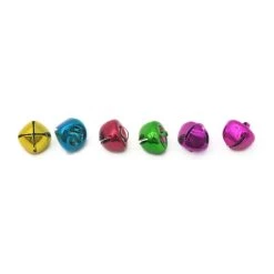 Best Pirce ❤️ 12 Packs: 60 ct. (720 total) 12mm Assorted Jingle Bells by Creatology™ 🥰 -Cheap Creatology Store 10670666 4 1