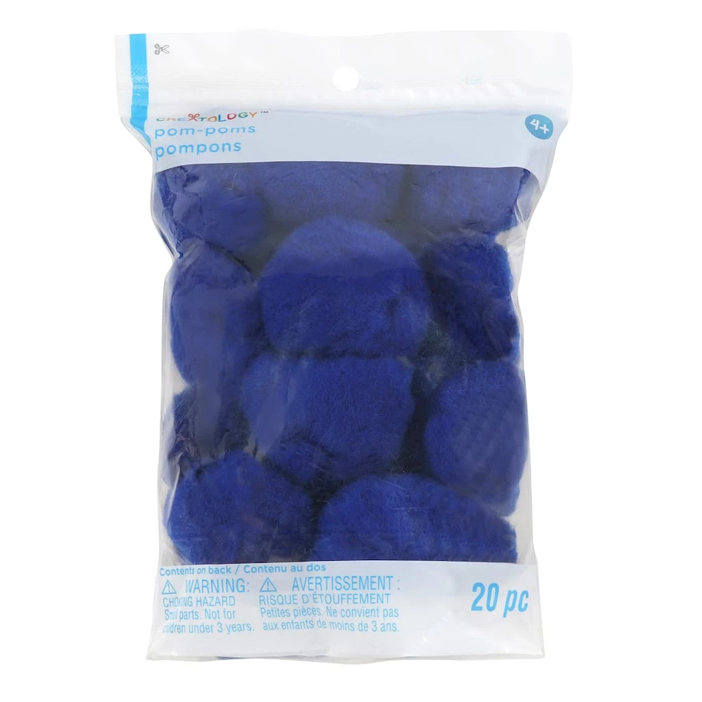 Best Pirce 🤩 2" Pom Poms by Creatology™, 20ct. 🎁 5 Best Pirce 🤩 2" Pom Poms by Creatology™, 20ct. 🎁 - Image 3