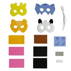 Best deal ❤️ 12 Pack: Animal Foam Mask Kit by Creatology™ 🛒 -Cheap Creatology Store 10670668 4 1