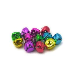Discount ✔️ 25mm Assorted Jingle Bells by Creatology™, 12ct. 🌟