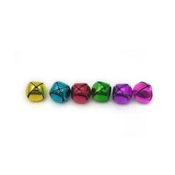 Cheapest 🤩 12 Packs: 12 ct. (144 total) 25mm Assorted Jingle Bells by Creatology™ 🤩 -Cheap Creatology Store 10670672 4 1