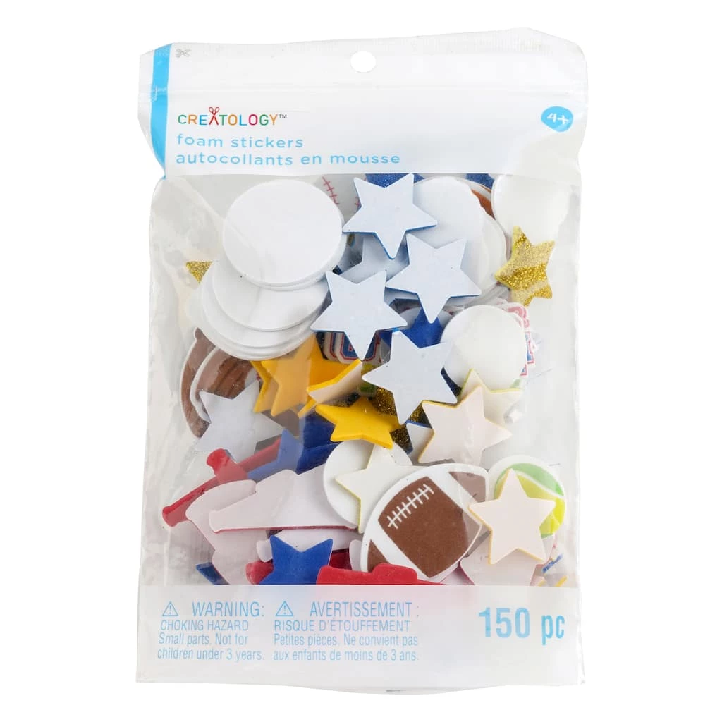 Cheapest โ 12 Pack: Sports Foam Stickers by Creatology™ ๐ 4 Cheapest โ 12 Pack: Sports Foam Stickers by Creatology™ ๐ - Image 2