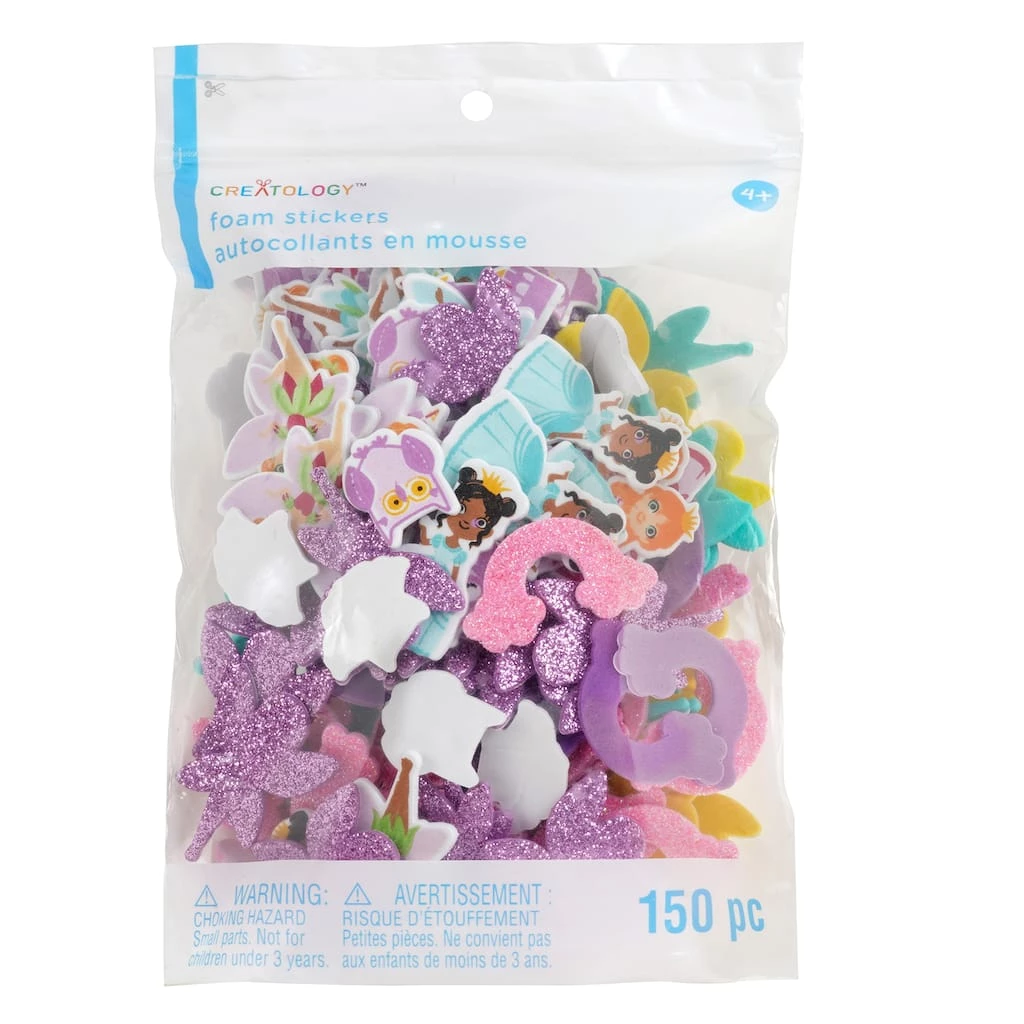 Cheap ⭐ Princess & Fairy Foam Stickers by Creatology™ ✔️ 4 Cheap ⭐ Princess & Fairy Foam Stickers by Creatology™ ✔️ - Image 2