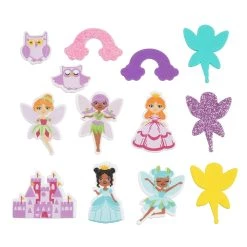 Cheap ⭐ Princess & Fairy Foam Stickers by Creatology™ ✔️