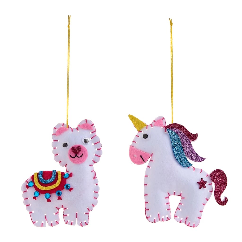 Best reviews of 🎁 Unicorn & Llama Felt Sewing Kit by Creatology™ 😍 3 Best reviews of 🎁 Unicorn & Llama Felt Sewing Kit by Creatology™ 😍