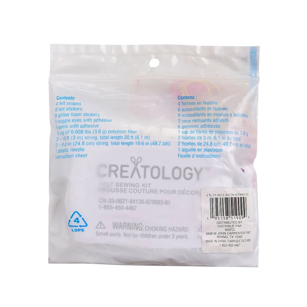 Best reviews of 🎁 Unicorn & Llama Felt Sewing Kit by Creatology™ 😍 7 Best reviews of 🎁 Unicorn & Llama Felt Sewing Kit by Creatology™ 😍 - Image 5