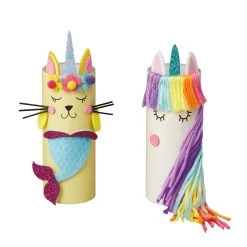 Buy 🛒 12 Pack: Unicorn Paper Roll Craft Kit by Creatology™ 🛒