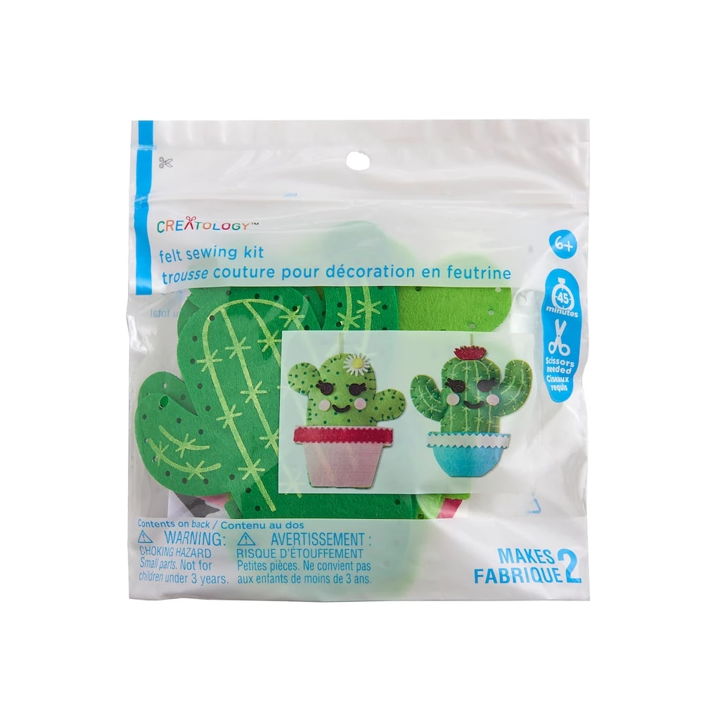 Best reviews of ✨ 12 Pack: Cactus Felt Sewing Kit by Creatology™ ❤️ 4 Best reviews of ✨ 12 Pack: Cactus Felt Sewing Kit by Creatology™ ❤️ - Image 2
