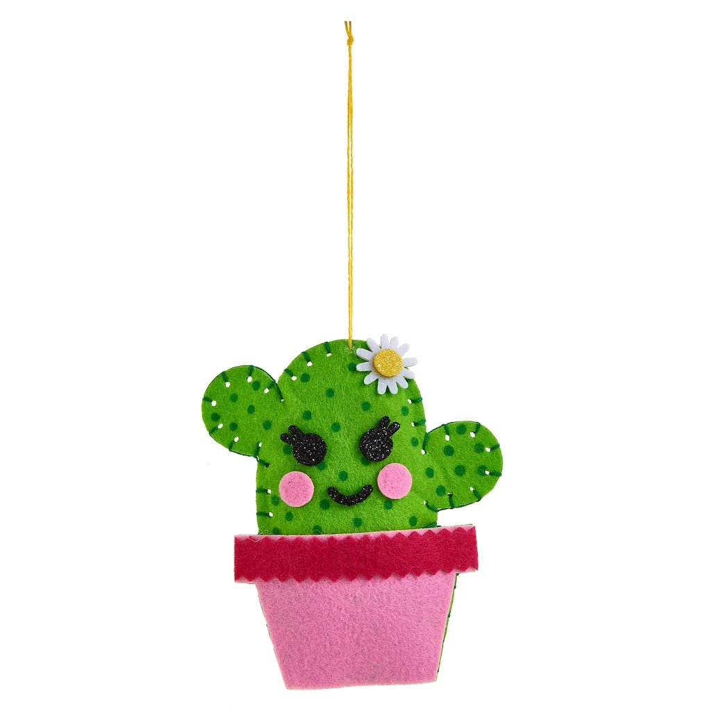 Top 10 😀 Cactus Felt Sewing Kit by Creatology™ 🌟 6 Top 10 😀 Cactus Felt Sewing Kit by Creatology™ 🌟 - Image 4