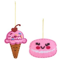 Hot Sale 🔔 Sweets Felt Sewing Kit by Creatology™ 🎉