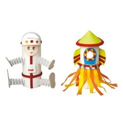 Coupon ✨ 12 Pack: Space Paper Roll Craft Kit by Creatology™ 😀