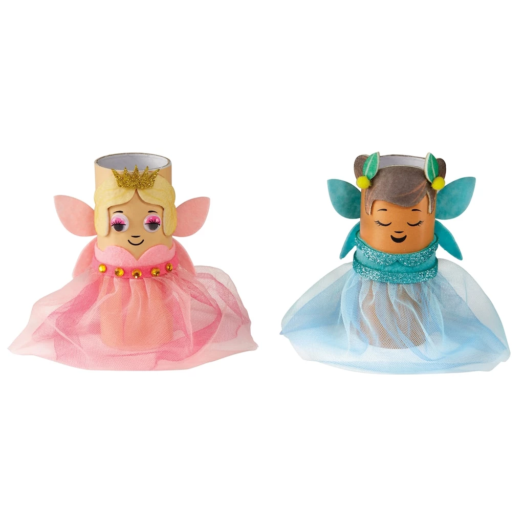 Outlet 🌟 Fairy Paper Roll Craft Kit by Creatology™ 💯 3 Outlet 🌟 Fairy Paper Roll Craft Kit by Creatology™ 💯