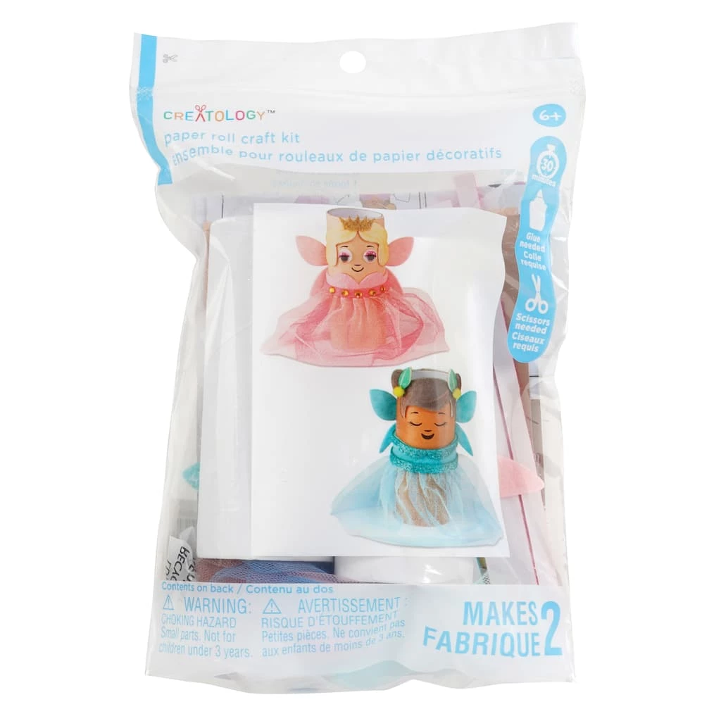 Outlet 🌟 Fairy Paper Roll Craft Kit by Creatology™ 💯 4 Outlet 🌟 Fairy Paper Roll Craft Kit by Creatology™ 💯 - Image 2