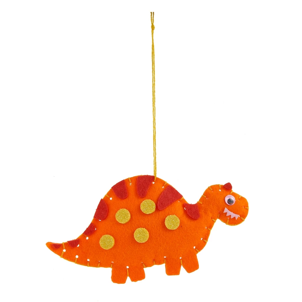 New ๐ฅ 12 Pack: Dinosaur Felt Sewing Kit by Creatology™ ๐ 6 New ๐ฅ 12 Pack: Dinosaur Felt Sewing Kit by Creatology™ ๐ - Image 4