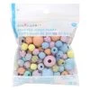 Promo 🎉 12 Packs: 70 ct. (840 total) Pastel Assorted Wood Beads by Creatology™ 🔥 -Cheap Creatology Store 10670701 1 1