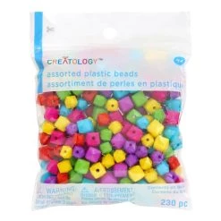 Hot Sale 🎉 12 Packs: 230 ct. (2,760 total) Multicolor Cubed Beads by Creatology™ 👍