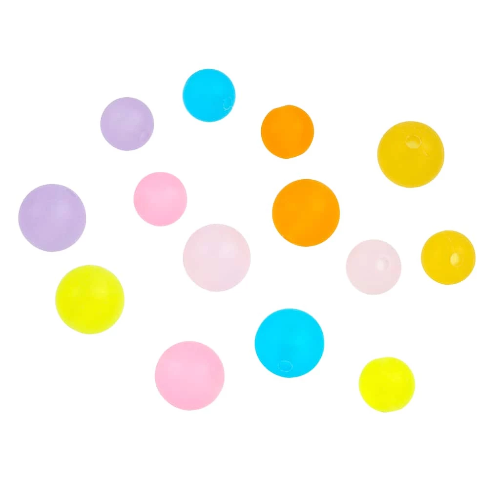 Buy 👍 Frosted Pastel Assorted Round Beads by Creatology™ 🥰 4 Buy 👍 Frosted Pastel Assorted Round Beads by Creatology™ 🥰 - Image 2