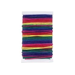 Best reviews of 🛒 Rainbow Tie-Dye Cotton Cord by Creatology™ 🎁