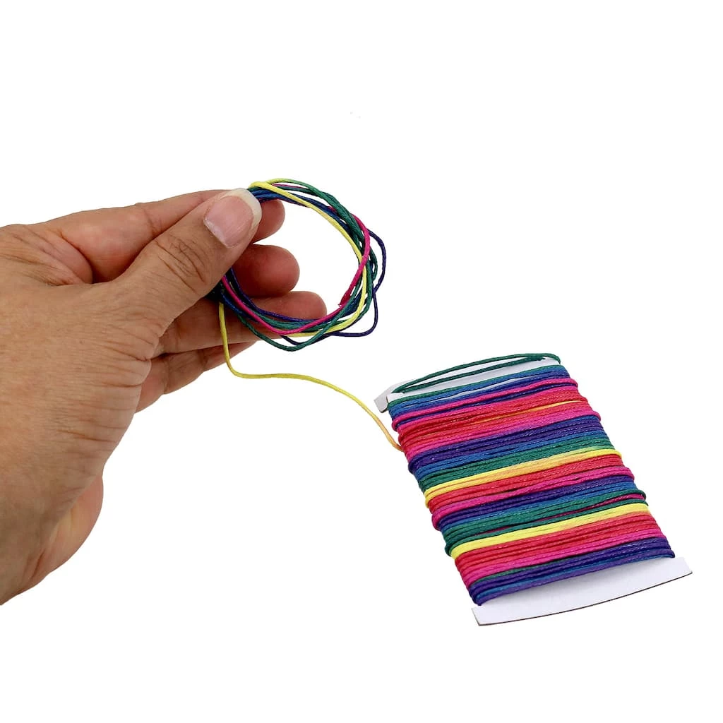 Best reviews of 🛒 Rainbow Tie-Dye Cotton Cord by Creatology™ 🎁 5 Best reviews of 🛒 Rainbow Tie-Dye Cotton Cord by Creatology™ 🎁 - Image 3