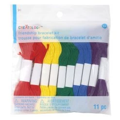 Best reviews of ❤️ Rainbow Floss Friendship Bracelet Kit by Creatology™ 👍
