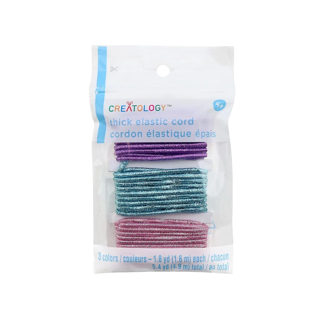Flash Sale 🥰 Unicorn Thick Elastic Cord Pack by Creatology™ ⌛ 4 Flash Sale 🥰 Unicorn Thick Elastic Cord Pack by Creatology™ ⌛ - Image 2