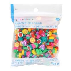 Best deal 🛒 Fruit Shaped Soft Clay Beads by Creatology™ 🎉