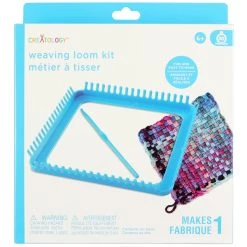 Brand new 👍 12 Pack: Weaving Loom with Loopers Kit by Creatology™ ❤️
