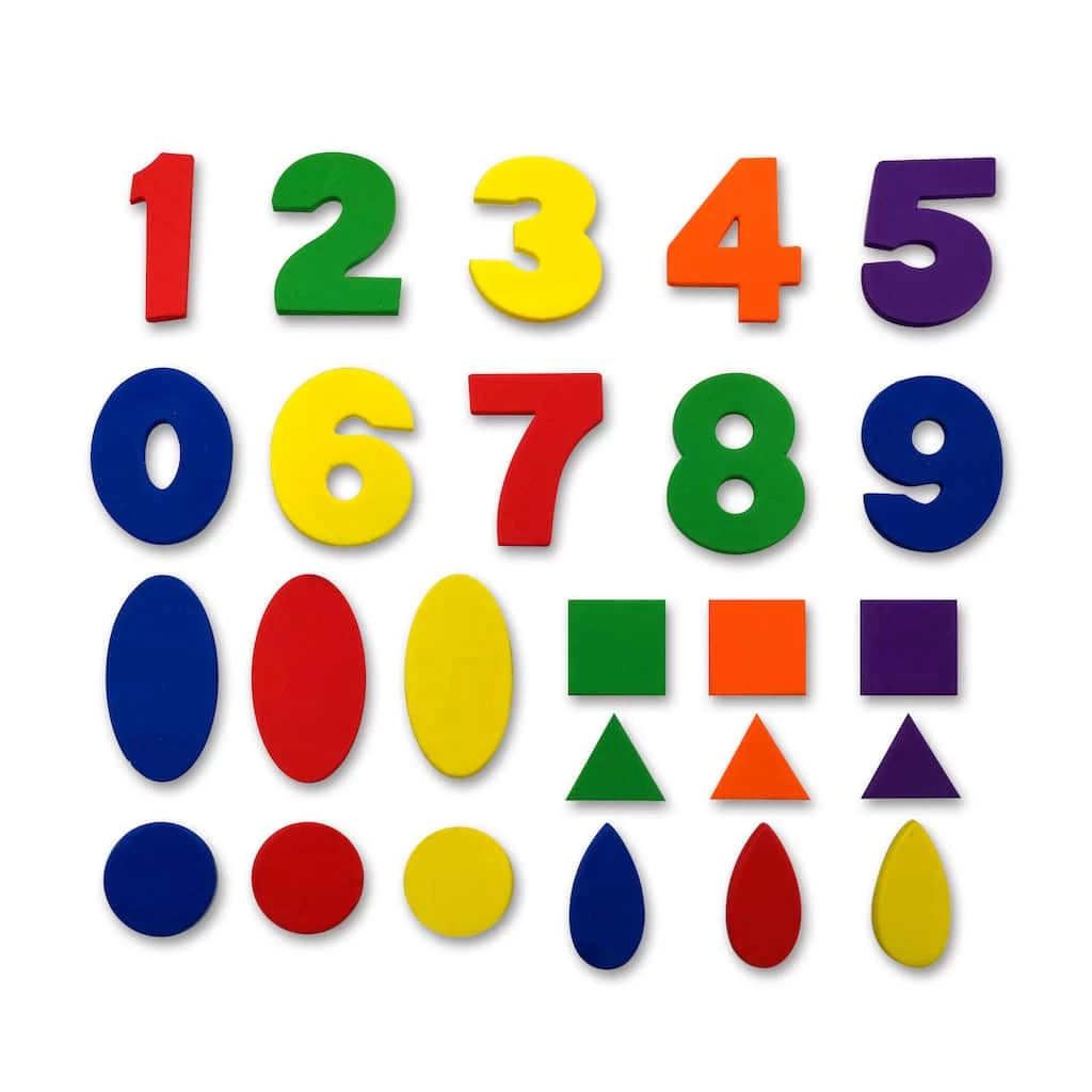 Best Pirce 🎁 Shapes & Numbers Foam Stickers by Creatology™ 👏 3 Best Pirce 🎁 Shapes & Numbers Foam Stickers by Creatology™ 👏