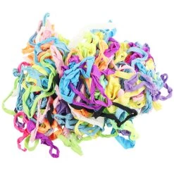 Deals 😀 12 Packs: 200 ct. (2,400 total) Synthetic Looper Bag by Creatology™ ❤️ -Cheap Creatology Store 10673052 2 1