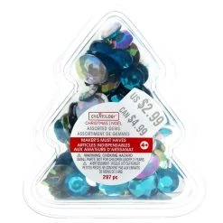 Best Sale 🎁 Assorted 🔔 Christmas Gems by Creatology™ 🎉 -Cheap Creatology Store 10675934 5