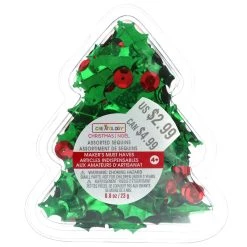New 🛒 Assorted 🎄 Christmas Sequins by Creatology™ 💯 -Cheap Creatology Store 10675941 10